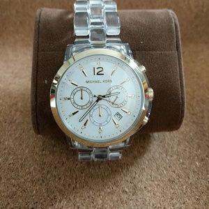 Michael kors women's watch gold tone